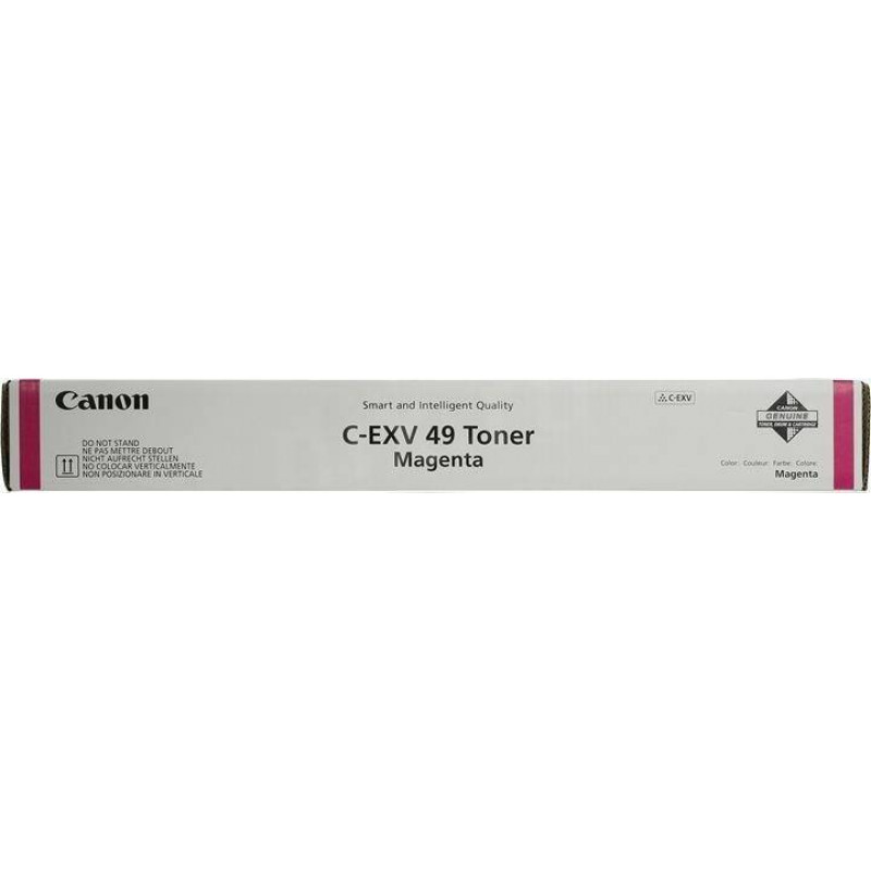 Тонер CANON C-EXV49 M пурпурный, 19 000 страниц