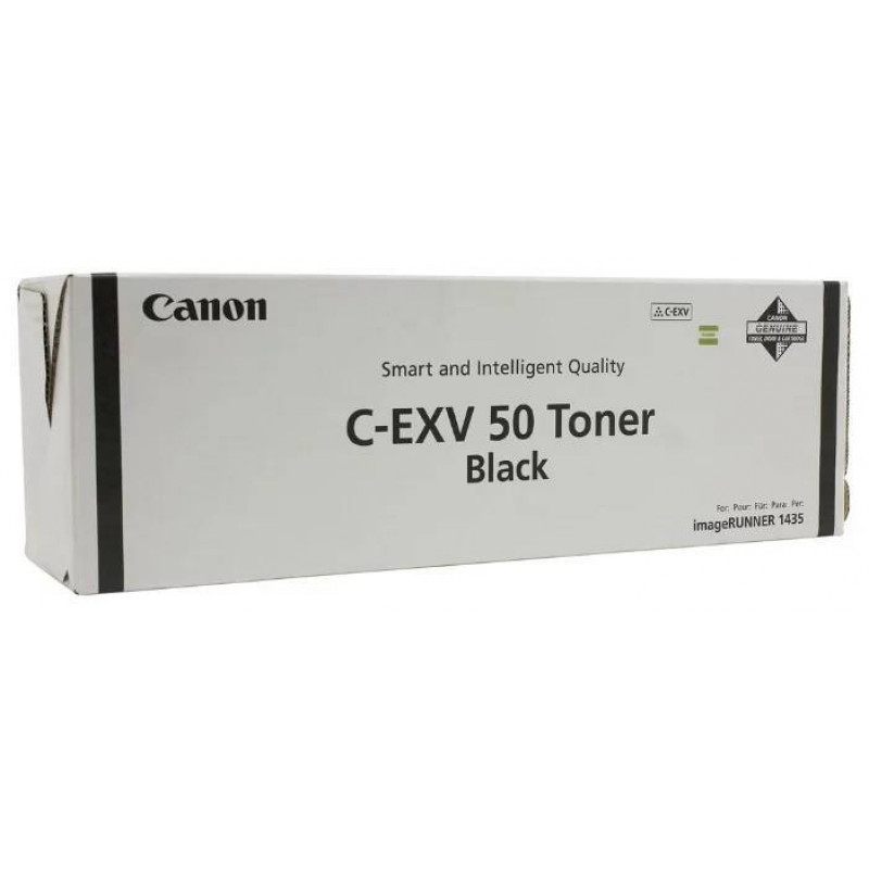 Тонер CANON C-EXV50,  17 600 страниц