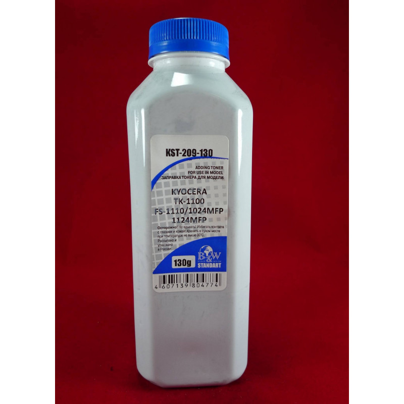 Тонер для Kyocera TK-1150/TK-1200/TK-1100 (фл. 130г) Standart фас.Россия
