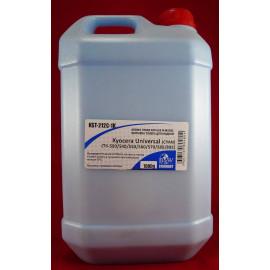 Тонер для Kyocera Universal (TK-590/540/550/560/570/580) Cyan (кан. 1кг) B&W Standart Tomoegawa фас.Россия