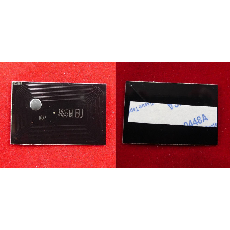 Чип для Kyocera FS-C8020MFP/C8025MFP (TK-895M) Magenta, 6K ELP Imaging®