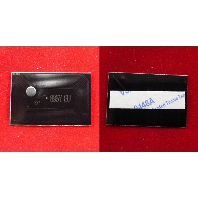 Чип для Kyocera FS-C8020MFP/C8025MFP (TK-895Y) Yellow, 6K ELP Imaging®