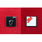 Чип для Kyocera FS-C5150dn, P6021cdn (TK-580K) Black, 3.5K ELP Imaging®