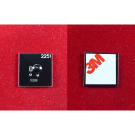 Чип для Kyocera FS-C5150dn, P6021cdn (TK-580K) Black, 3.5K ELP Imaging®