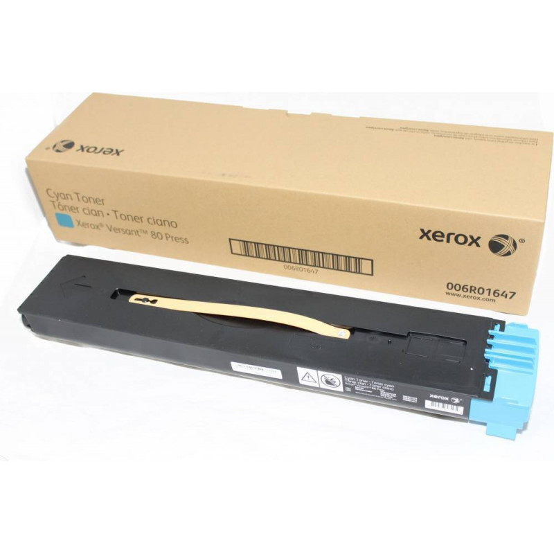 Тонер-картридж XEROX Versant 80/180 Press cyan 20К