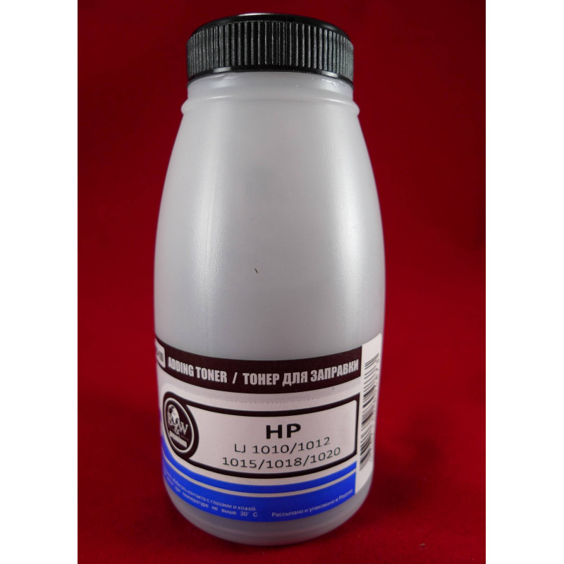 Тонер для картриджей Q2612A/Q2612X, FX-9/FX-10, CRG-703/706 (фл. 110г) B&W Premium фас.Россия