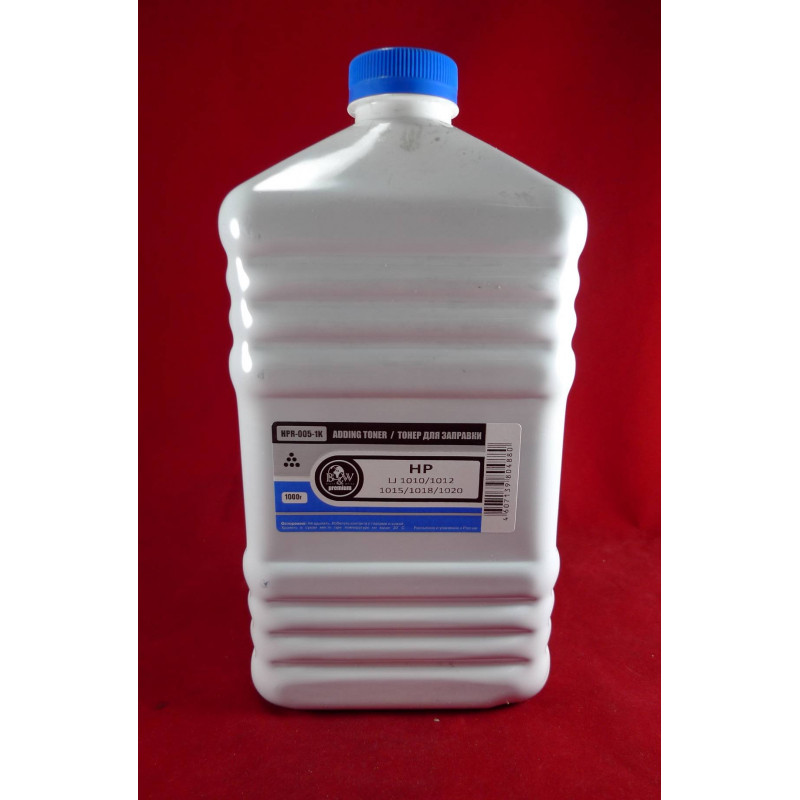 Тонер для картриджей Universal Q2612A/X,C7115A/X,Q5949A/X,Q7553A/X,CE505A/X,CF280A/X (кан. 1кг) B&W Premium фас.Россия