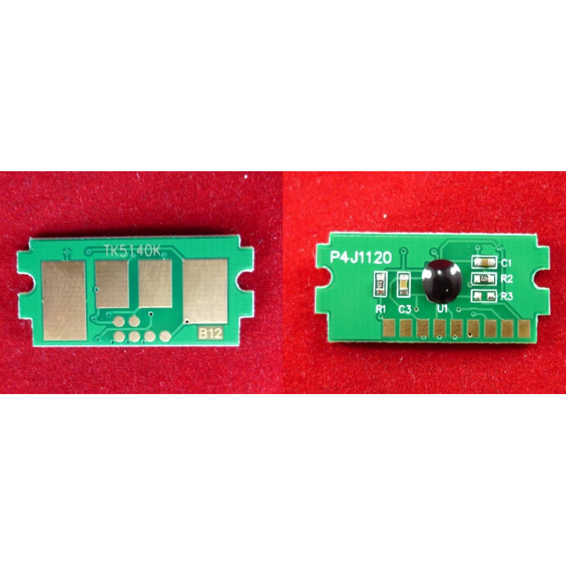 Чип для Kyocera Ecosys P6130cdn/M6030cdn/M6530cdn (TK-5140K) Black, 7K ELP Imaging®