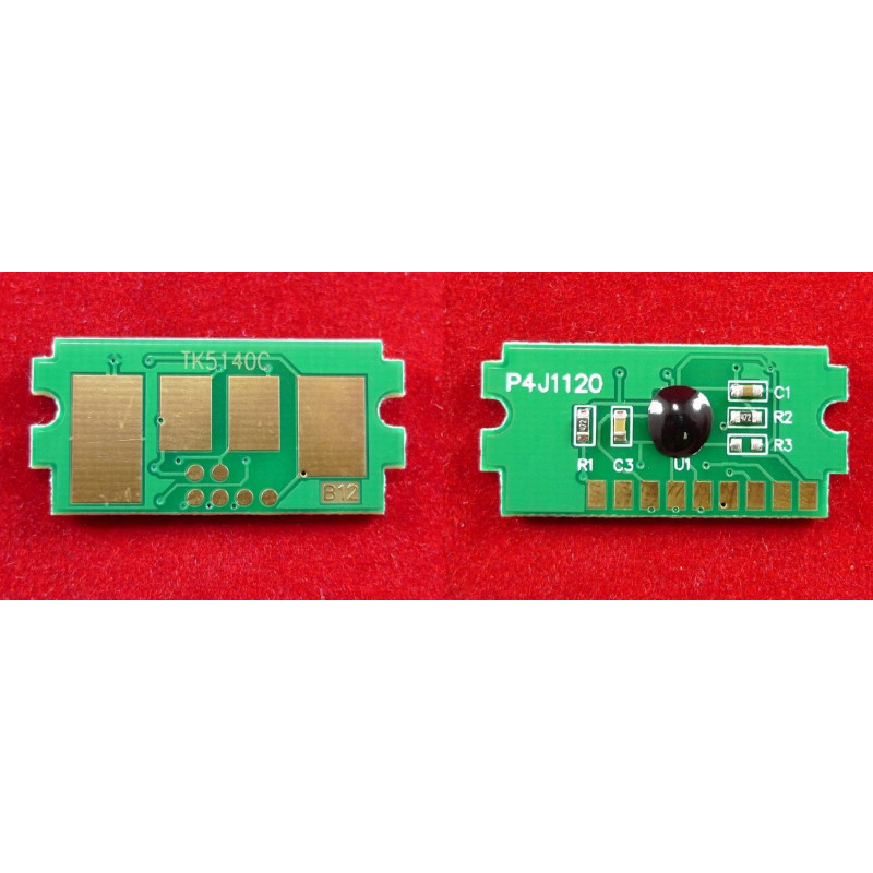 Чип для Kyocera Ecosys P6130cdn/M6030cdn/M6530cdn (TK-5140C) Cyan, 5K ELP Imaging®