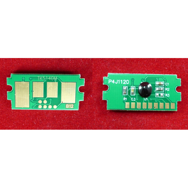 Чип для Kyocera Ecosys P6130cdn/M6030cdn/M6530cdn (TK-5140M) Magenta, 5K ELP Imaging®