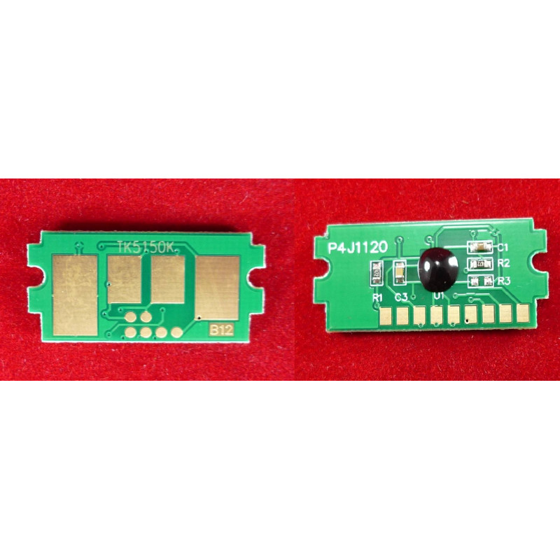 Чип для Kyocera Ecosys P6035cdn/M6035cidn/M6535cidn (TK-5150K) Black, 12K ELP Imaging®
