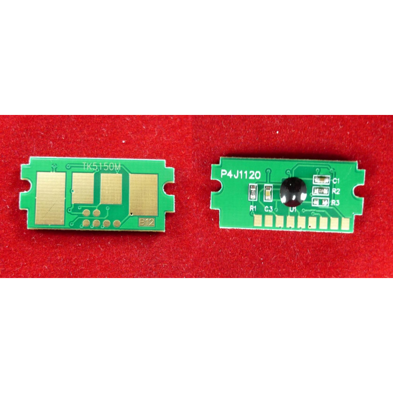 Чип для Kyocera Ecosys P6035cdn/M6035cidn/M6535cidn (TK-5150M) Magenta, 10K ELP Imaging®