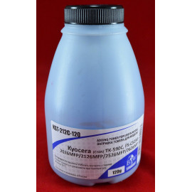 Тонер для Kyocera TK-590C, FS-C5250/2026MFP/2126MFP/2526MFP Cyan (фл. 120г) 5K B&W Standart Tomoegawa фас.Россия