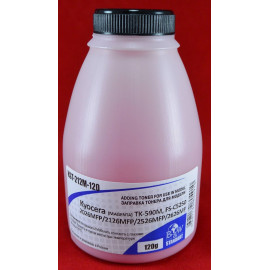 Тонер для Kyocera TK-590M, FS-C5250/2026MFP/2126MFP/2526MFP Magenta(фл. 120г) 5K B&W Standart Tomoegawa фас.Россия