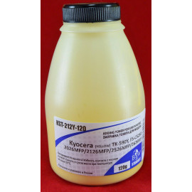 Тонер для Kyocera TK-590Y, FS-C5250/2026MFP/2126MFP/2526MFP Yellow (фл.120г) 5K B&W Standart Tomoegawa фас.Россия