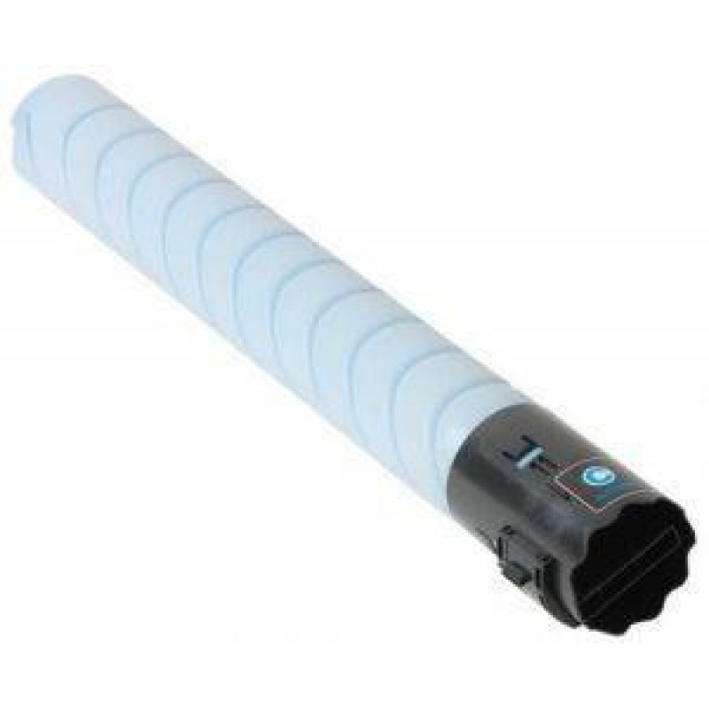 Тонер Konica-Minolta bizhub C258/C308/C368 синий TN-324C A8DA450