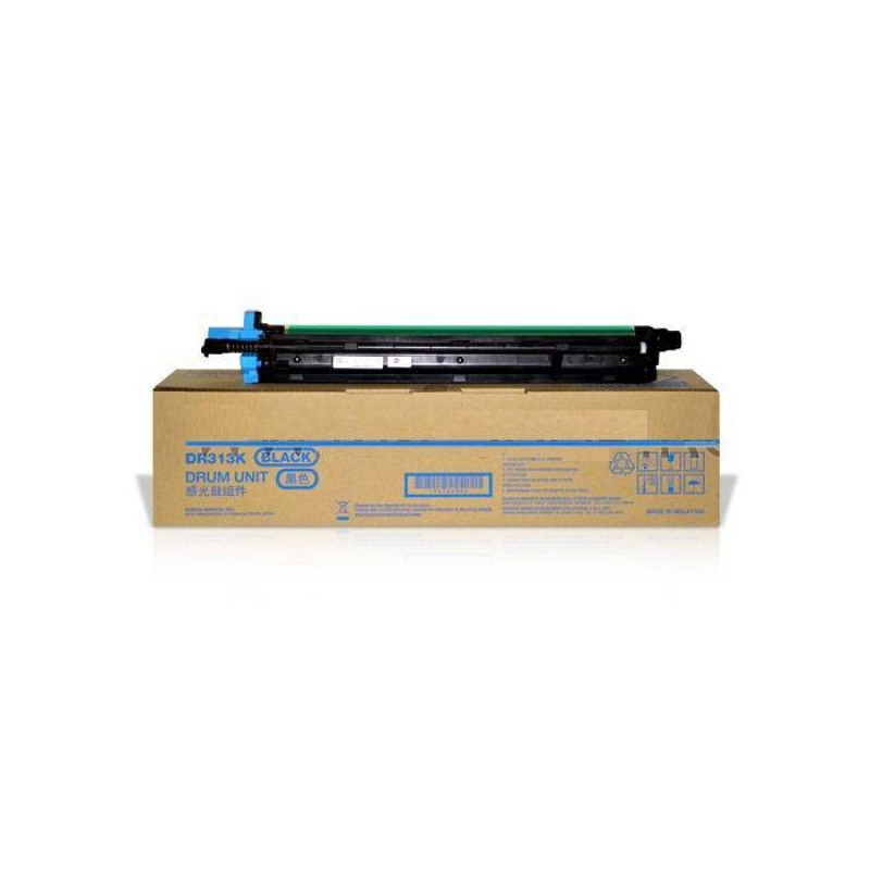 Барабан Konica-Minolta bizhub 308/368/458/558/C258/C308/C368/C458/C558/C658 черный DR-313K A7U40RD 90K