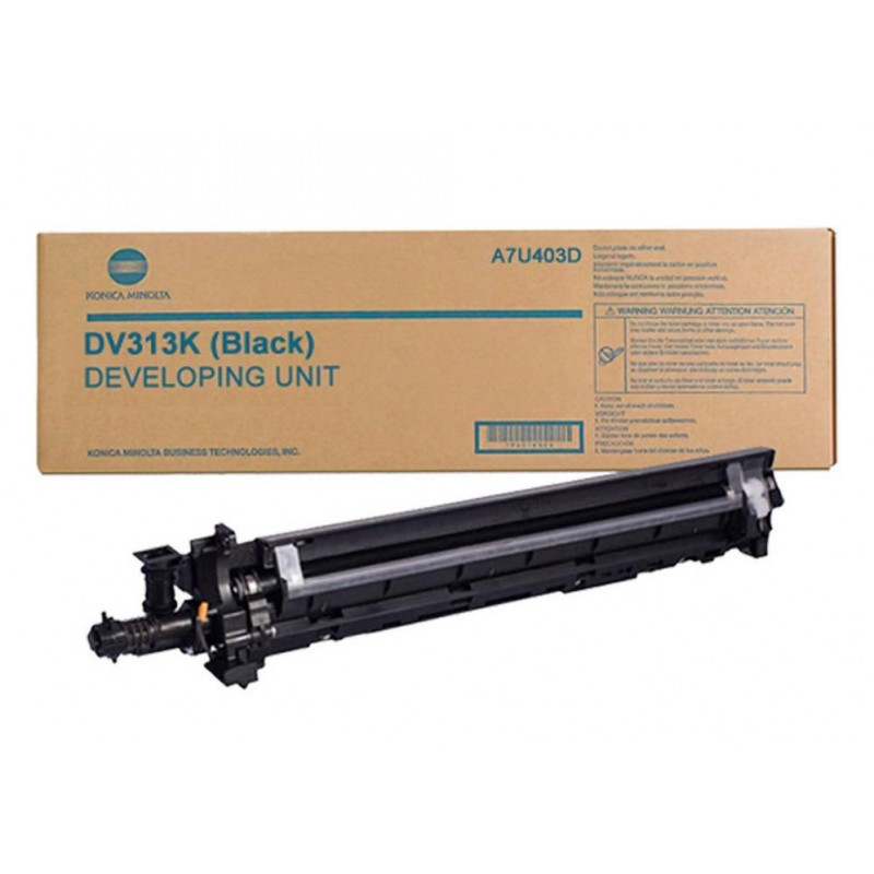 Блок проявки Konica-Minolta bizhub 308/368/C258/C308/C368 черный DV-313K A7U403D