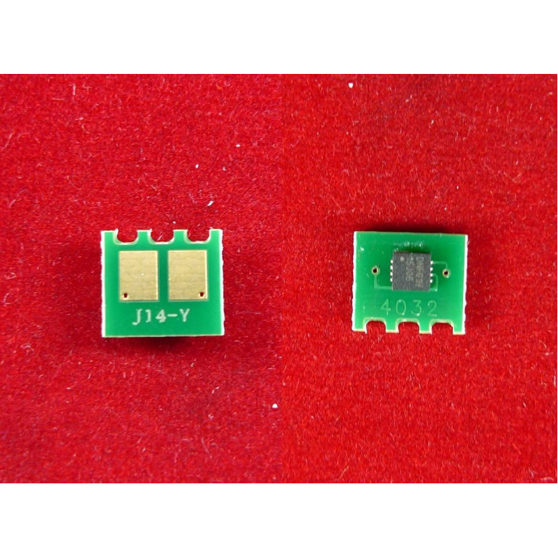 Чип унив. для карт. CB542A,CC532A,CE272A/312A/322A/342A/402A/412A,CF032A/212A/352A/382A Yellow ELP Imaging®