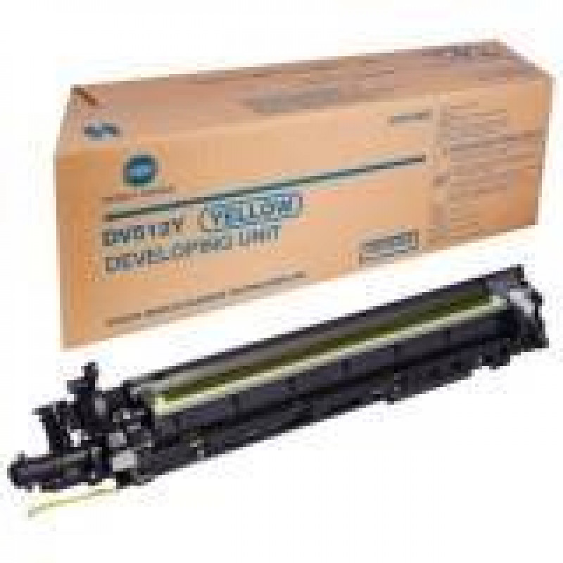 Блок формирования изображения Konica-Minolta bizhub C227/C287 желтый IU-214Y A85Y08D