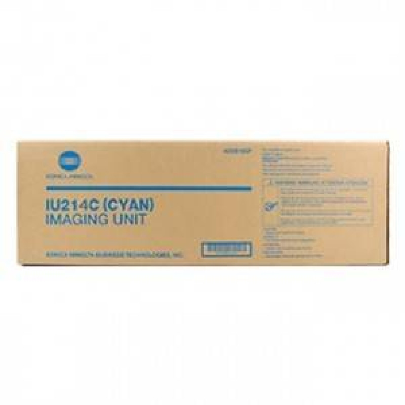 Блок формирования изображения Konica-Minolta bizhub C227/C287 синий IU-214C A85Y0KD