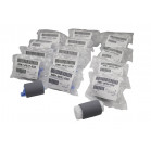 Комплект роликов (для лотков 2,3,4,5,6) HP LJ M604/M605 (10шт RM1-0037/RM1-4571 + 5шт RM1-0036) (RY7-5215/E6B67-67905)