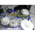 Редуктор привода картриджа в сборе HP LJ 5200/M5025/M5035 (RC1-7281) OEM
