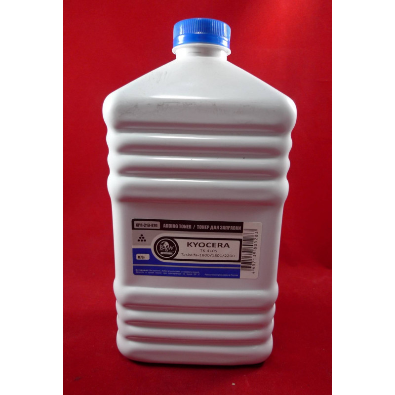 Тонер для Kyocera TK-4105 Taskalfa-1800/1801/2200 (фл. 870г) B&W Premium Tomoegawa фас.Россия