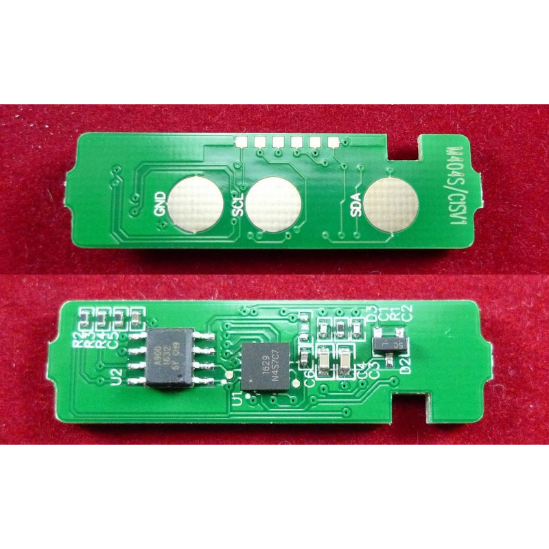 Чип Samsung SL-C430/480 (СLT-M404S) Magenta, 1K ELP Imaging®