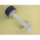 Ролик захвата на оси в сборе Epson L110/120/210/300/350/355/550/555/M100/105/200/205 (1573559/1569314)