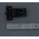 Шарнир (кронштейн) DADF левый Samsung CLX-6260/SL-M3870/3875/4070/SL-C2670/3060 (JC97-04197A)