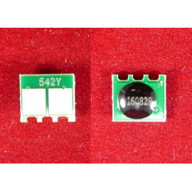 Чип для картриджа CB542A Yellow, 1.4K ELP Imaging®