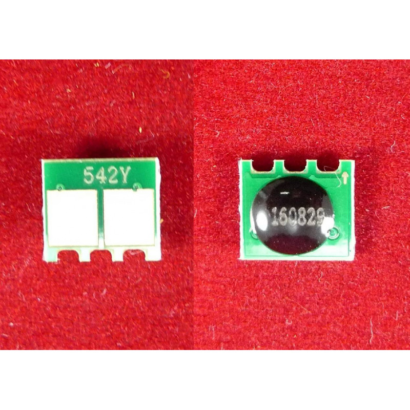 Чип для картриджа CB542A Yellow, 1.4K ELP Imaging®