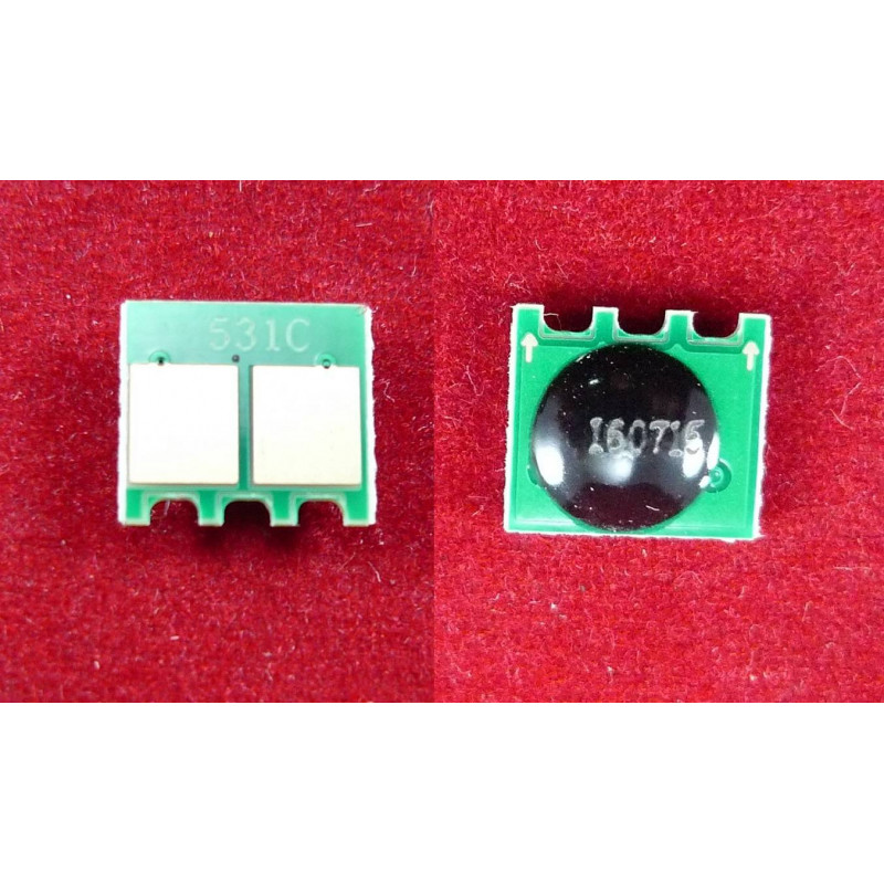 Чип для картриджа CC531A Cyan, 2.8K ELP Imaging®