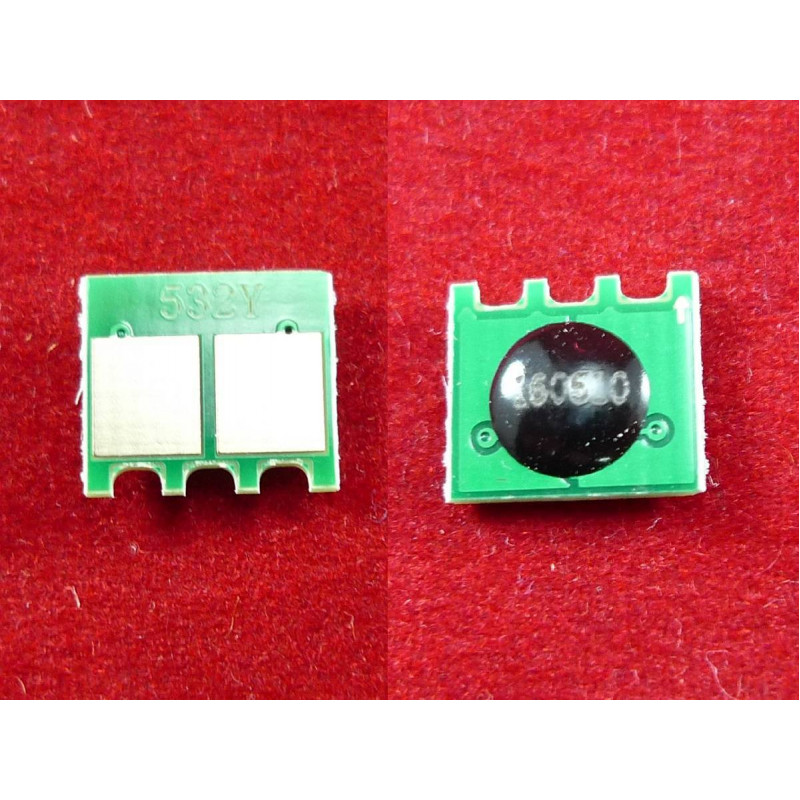 Чип для картриджа CC532A Yellow, 2.8K ELP Imaging®