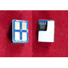 Чип Samsung CLP-300/300N/CLX-3160N/3160FN (CLP-C300A) Cyan, 1K ELP Imaging®