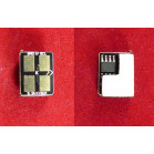 Чип Samsung CLP-300/300N/CLX-3160N/3160FN (CLP-K300A) Black, 2K ELP Imaging®