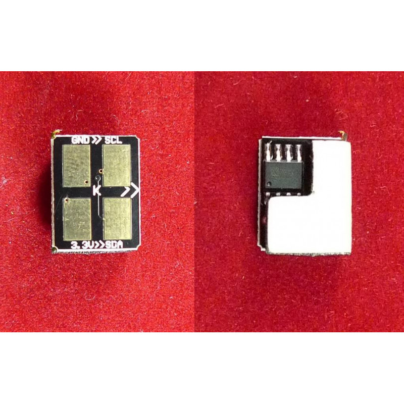 Чип Samsung CLP-300/300N/CLX-3160N/3160FN (CLP-K300A) Black, 2K ELP Imaging®