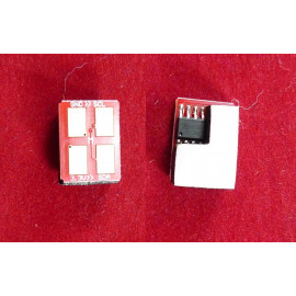 Чип Samsung CLP-300/300N/CLX-3160N/3160FN (CLP-M300A) Magenta, 1K ELP Imaging®