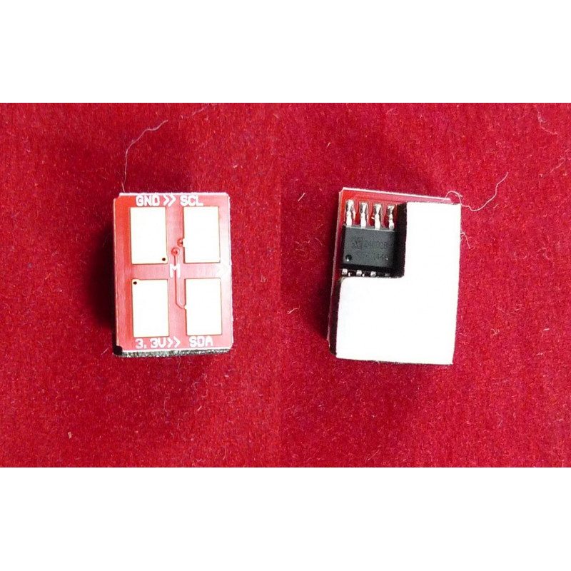 Чип Samsung CLP-300/300N/CLX-3160N/3160FN (CLP-M300A) Magenta, 1K ELP Imaging®