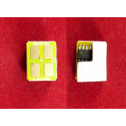 Чип Samsung CLP-300/300N/CLX-3160N/3160FN (CLP-Y300A) Yellow, 1K ELP Imaging®