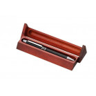 Ручка керамическая Kyocera, Ceramic pen KM-20WN silver (ALC010176)