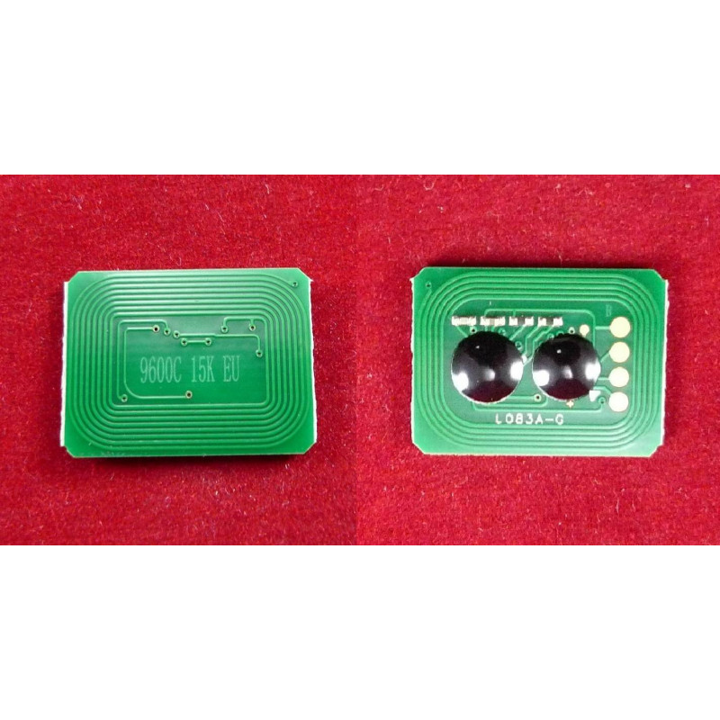 Чип OKI C9600/9650/9800/9850 (42918963) Cyan, 15K ELP Imaging® 