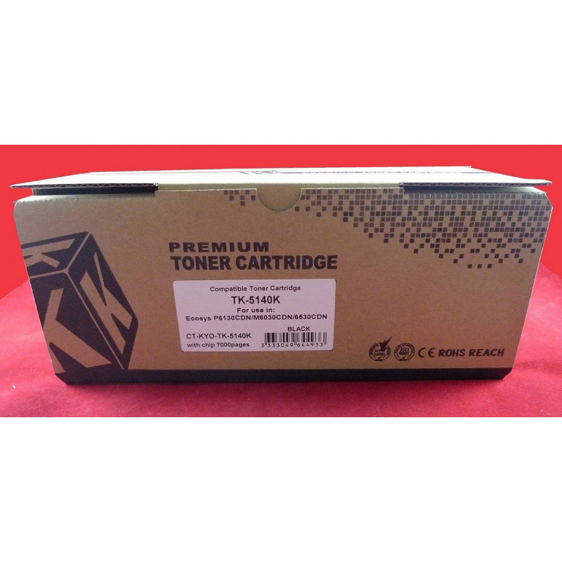 Тонер-картридж для Kyocera Ecosys P6130cdn/M6030cdn/6530cdn TK-5140K black 7K  ELP Imaging®