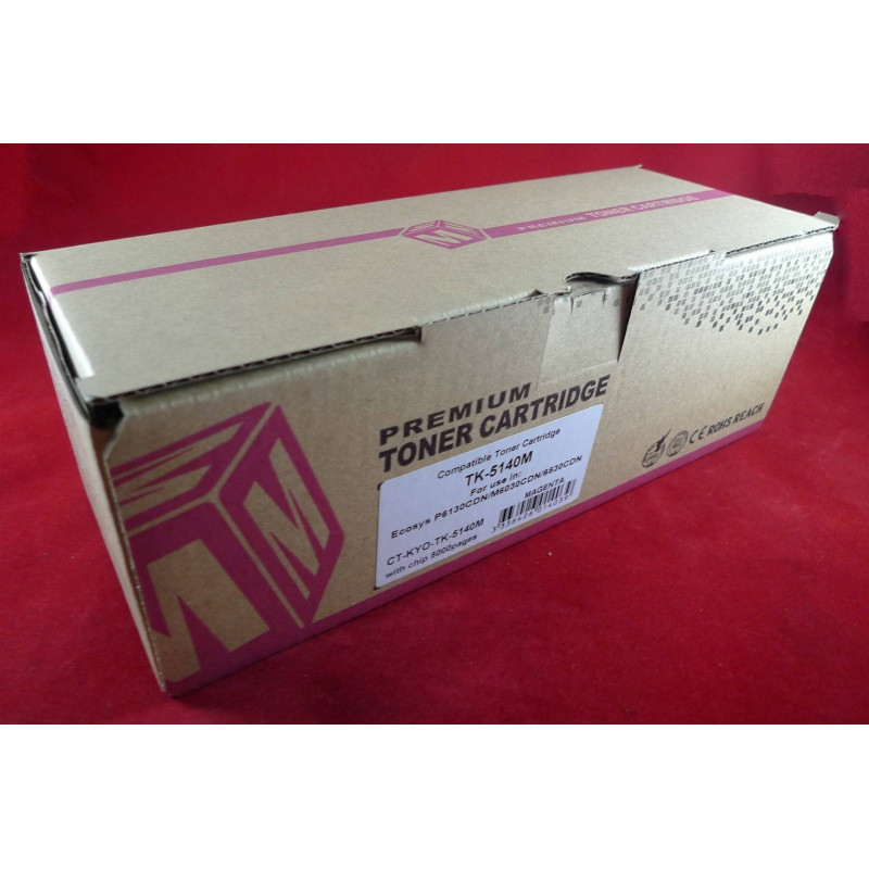 Тонер-картридж для Kyocera Ecosys P6130cdn/M6030cdn/6530cdn TK-5140M magenta 5K  ELP Imaging®
