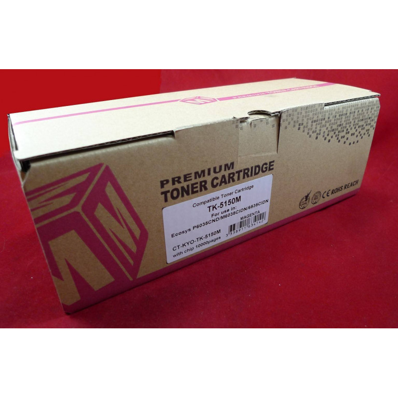 Тонер-картридж для Kyocera Ecosys P6035cnd/M6035cidn/6535cidn TK-5150M magenta 10K  ELP Imaging®