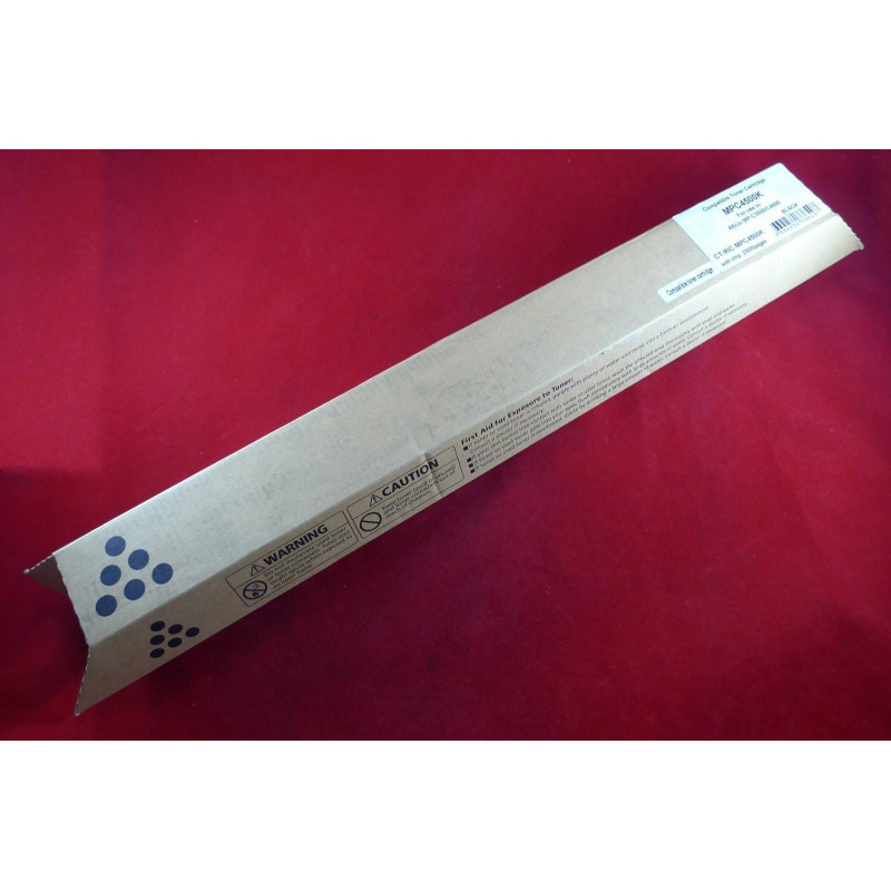 Тонер-картридж Ricoh Aficio MP C3500/C4500, type MPC4500E black (туба 510г) ELP Imaging®