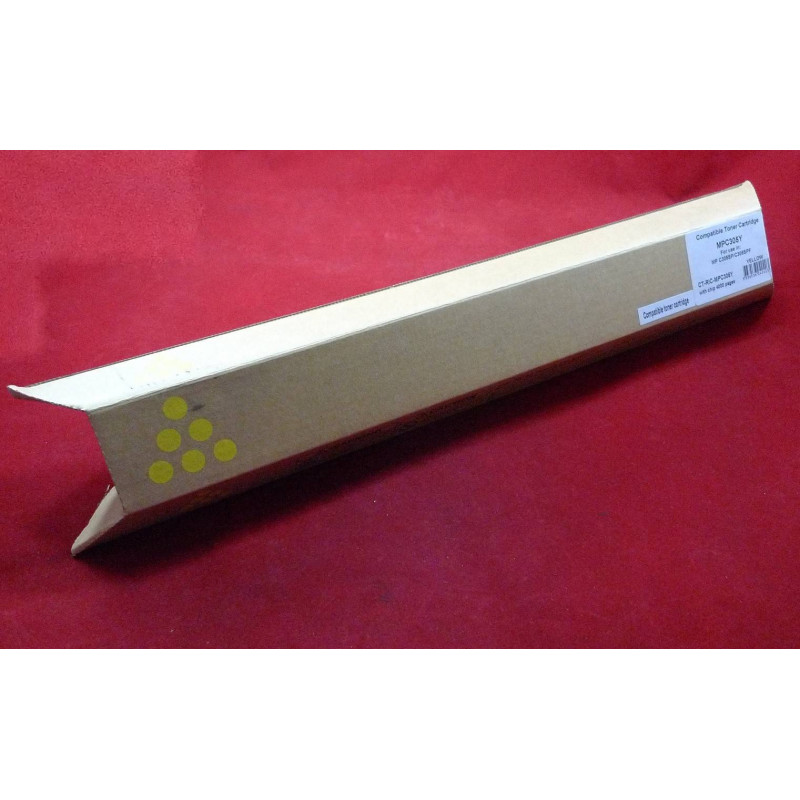 Тонер-картридж Ricoh Aficio MP C305SP/C305SPF, type MPC305E yellow (туба, 83г) ELP Imaging®