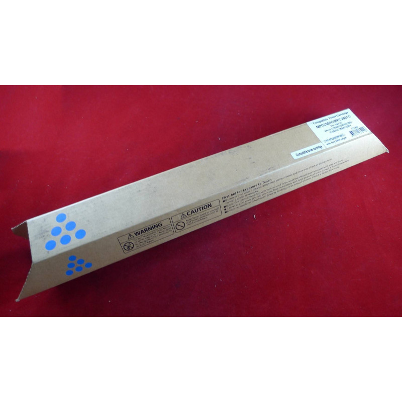 Тонер-картридж Ricoh Aficio MP C2030/C2050/C2051/C2530/C2550/С2551, type MPC2551E cyan 9.5K (туба, 210г) ELP Imaging®
