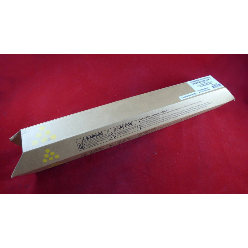 Тонер-картридж Ricoh Aficio MP C2030/C2050/C2051/C2530/C2550/С2551, type MPC2551E yellow 9.5K (туба, 210г) ELP Imaging®
